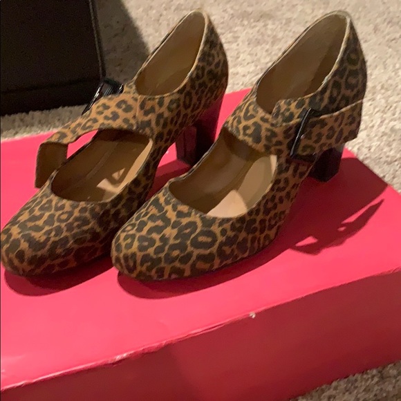 Shoes - Leopard Print Shoes